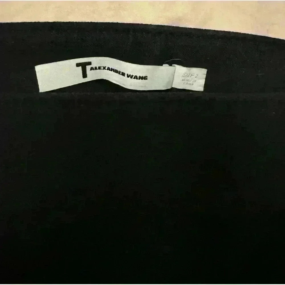 Alexander Wang Pants with Zippers - Picture 2 of 4